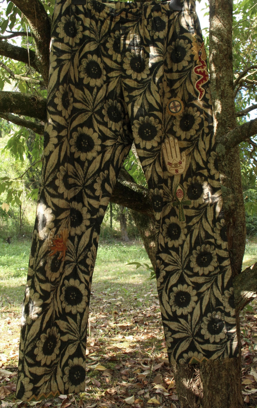 Textile Transformation Ritual for Simon, Lisbon