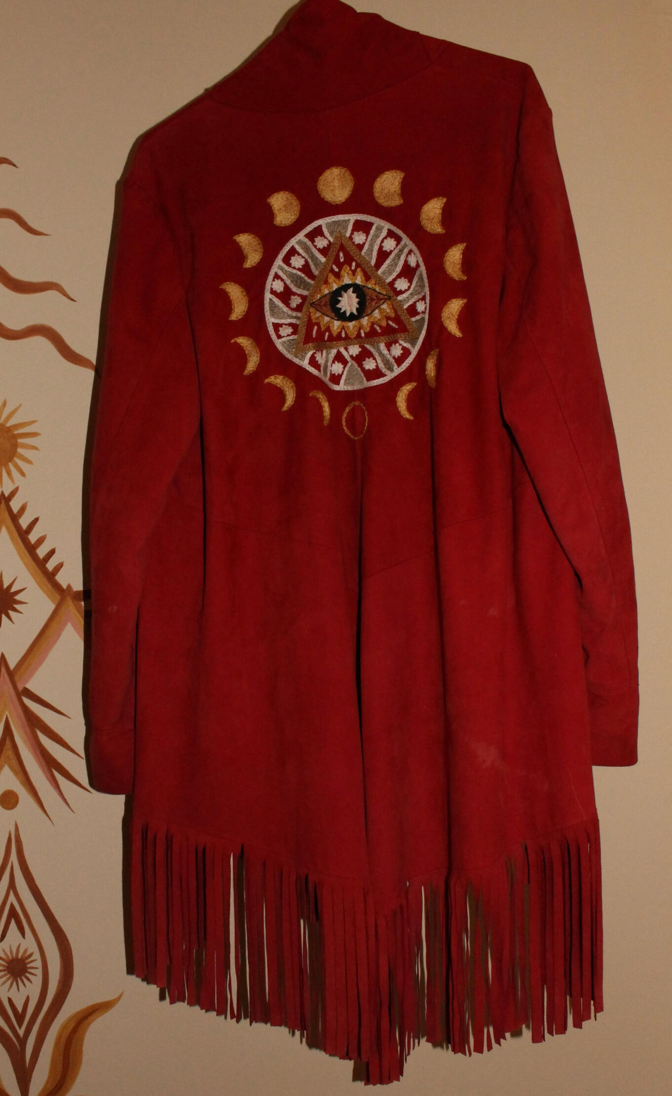 Textile Transformation Ritual for Sophia, Lisbon