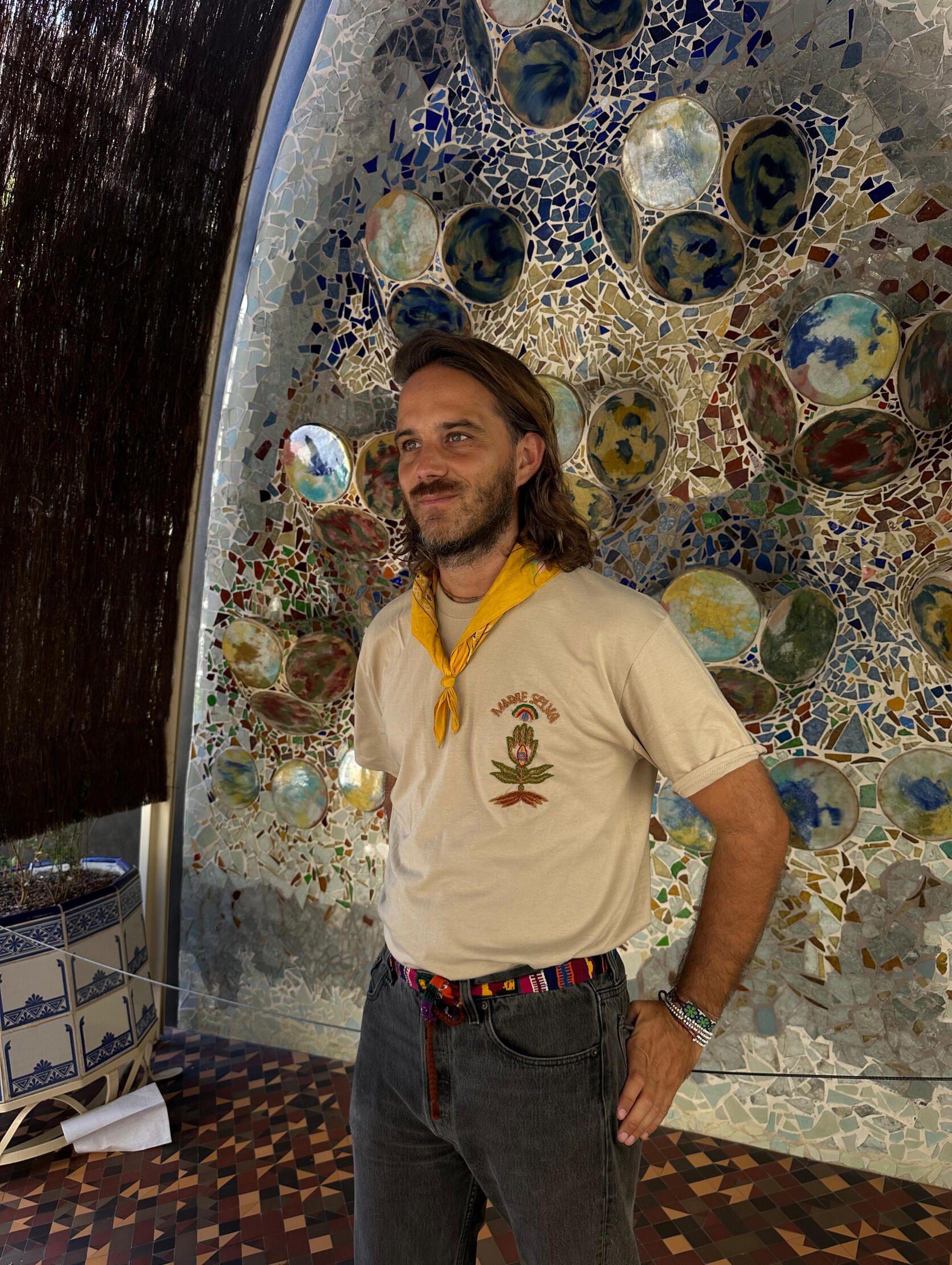 Solar threads for mathia’s solar return, ibiza